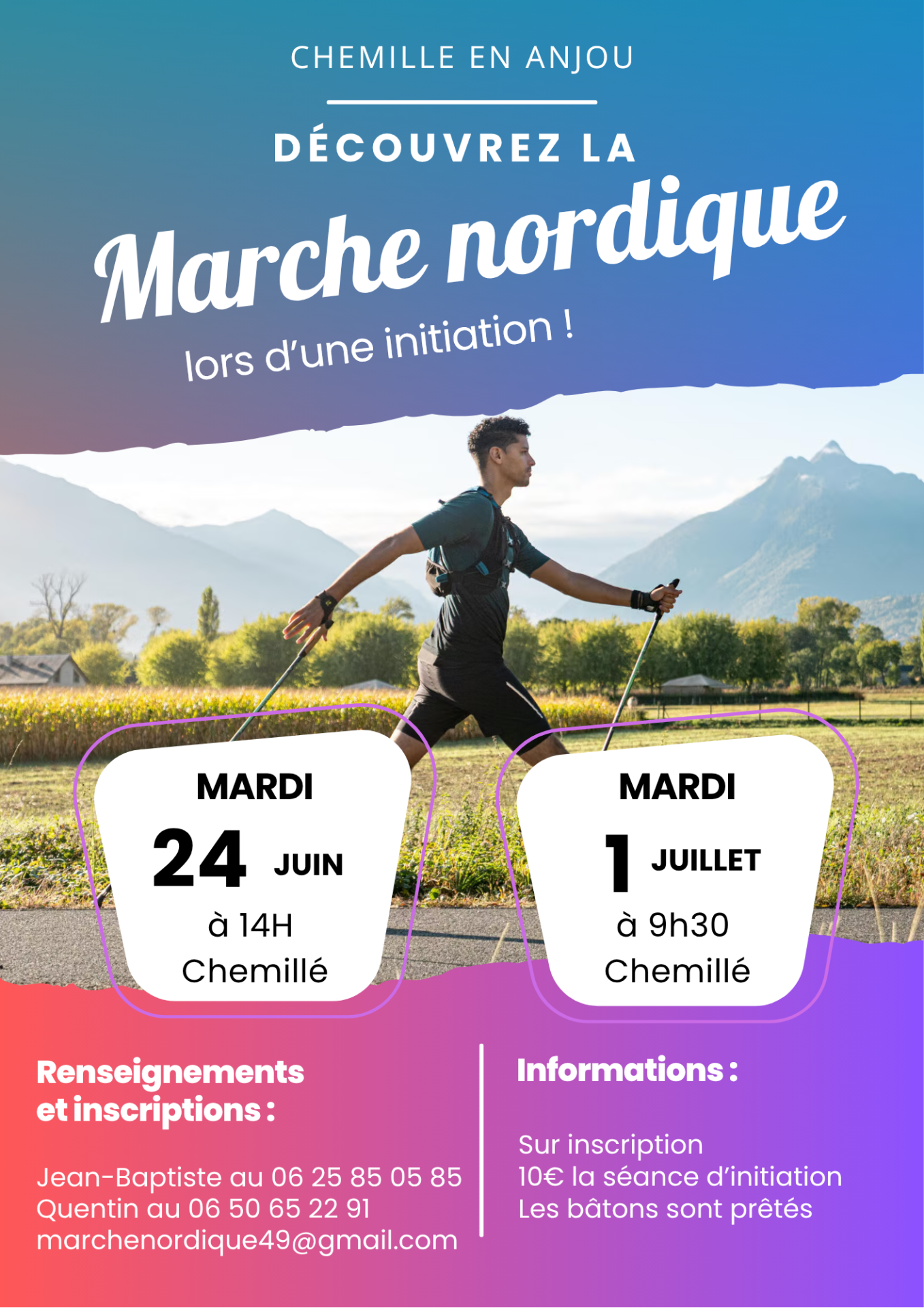 Initiations chemille